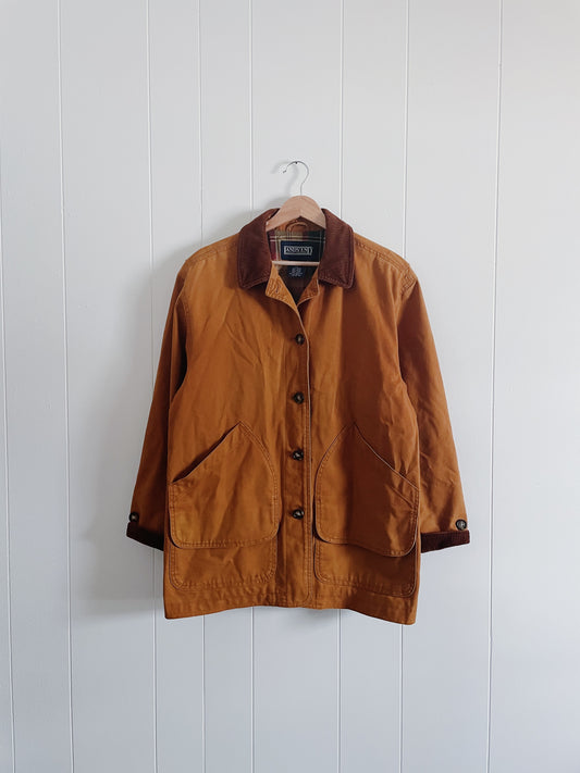 Vintage Lands End Chore Coat (M)