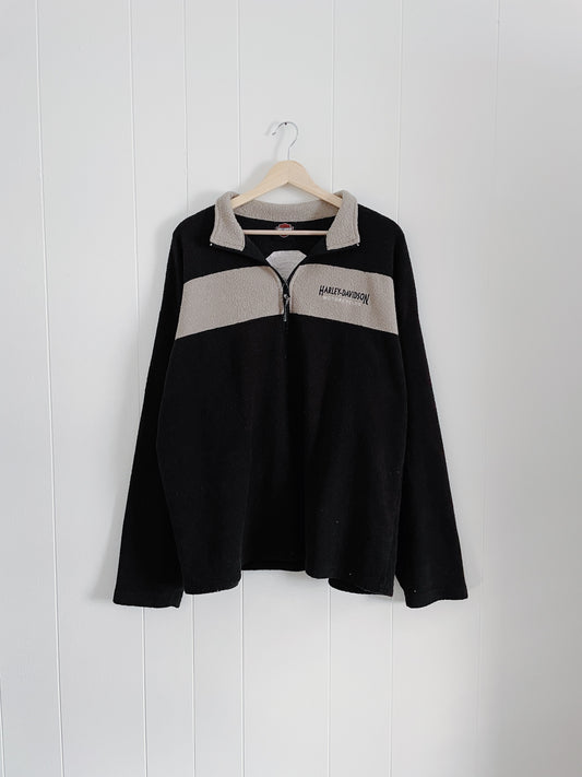 Harley Quarter Zip (XL)