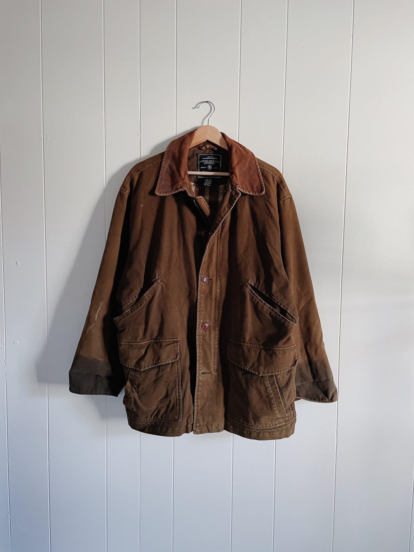 Green Chore Jacket (M)