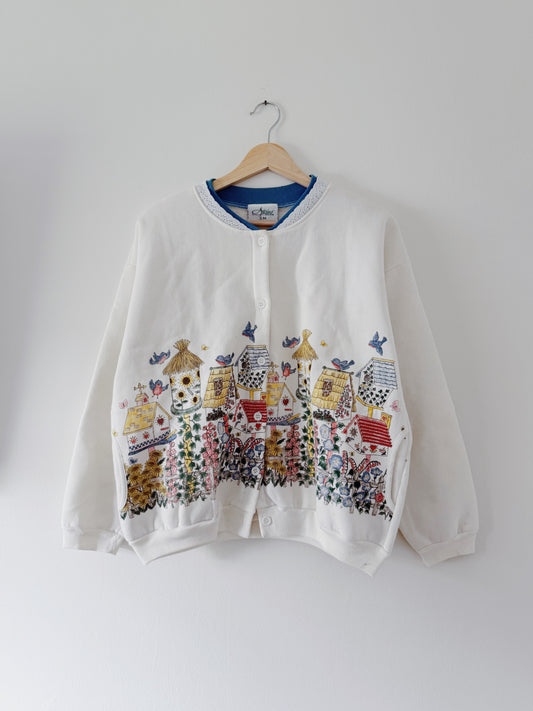 Bird Feeder Crewneck (S/M)