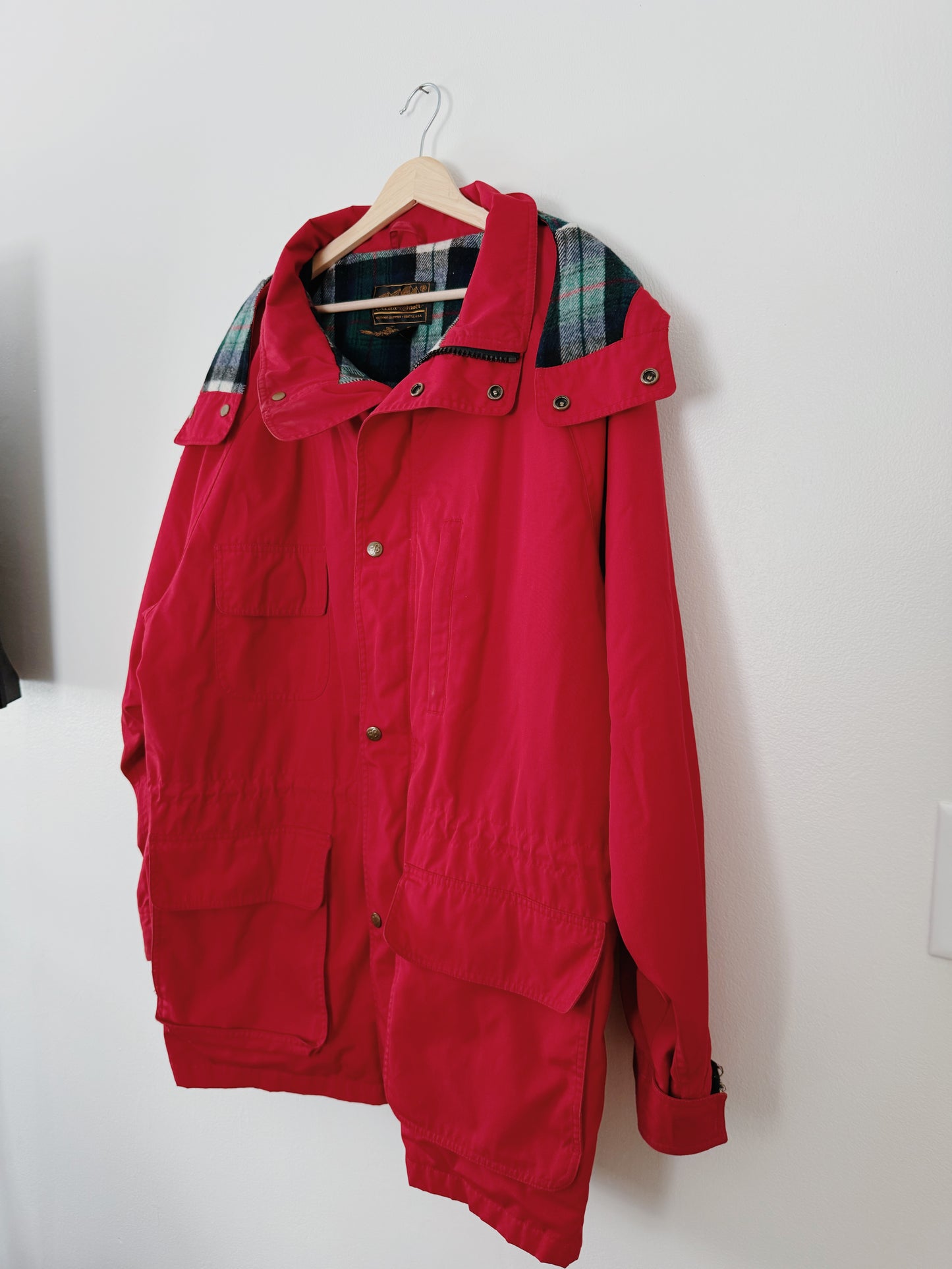 Vintage Eddie Bauer Jacket (XL)