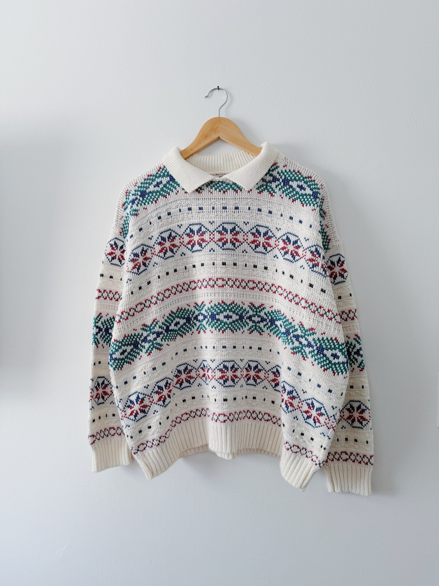 Nordic Style Sweater