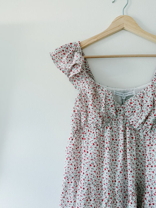 Floral Maxi Dress (S)