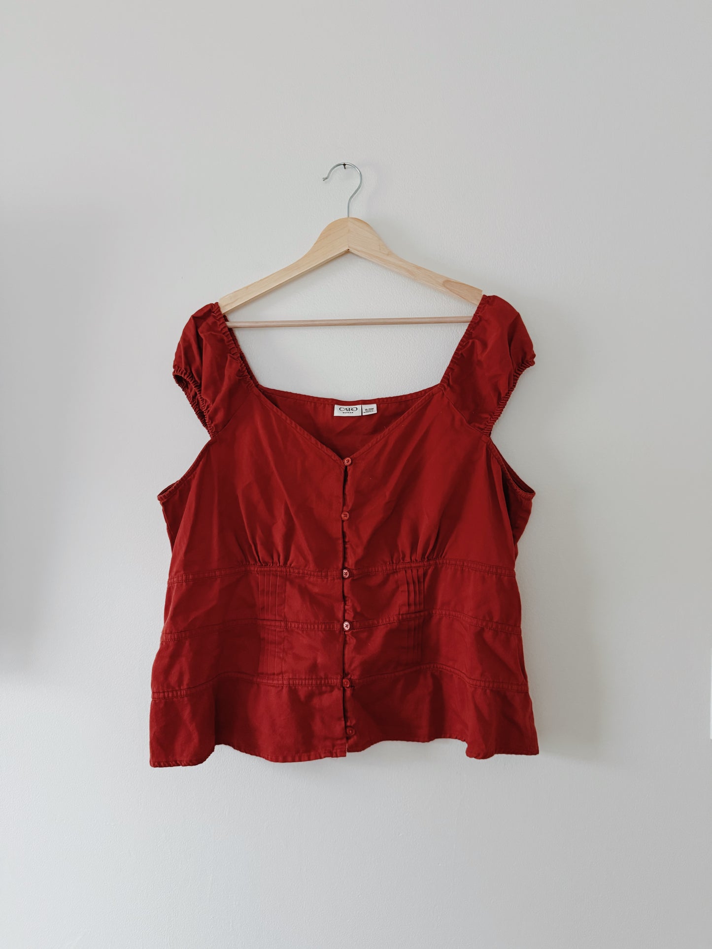 Cap Sleeve Top (XL)