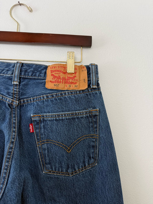 Levi 501s (31x32)
