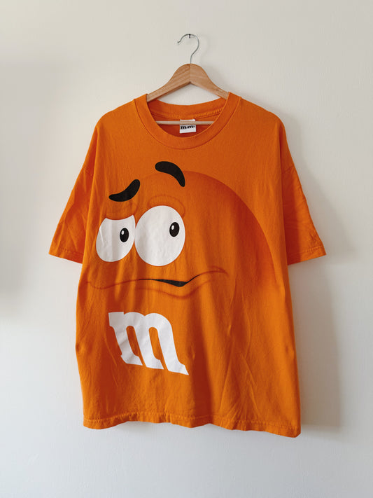 90s Orange M&M Tee (XXL)