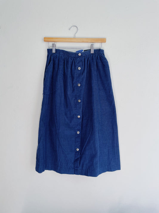 Vintage Corduroy Skirt