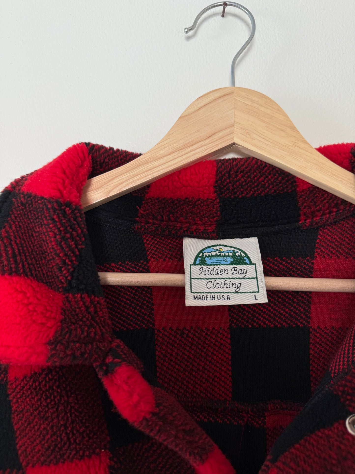 Buffalo Plaid Jacket