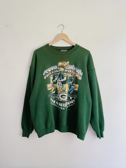 Packer Center Division Crewneck (XL)