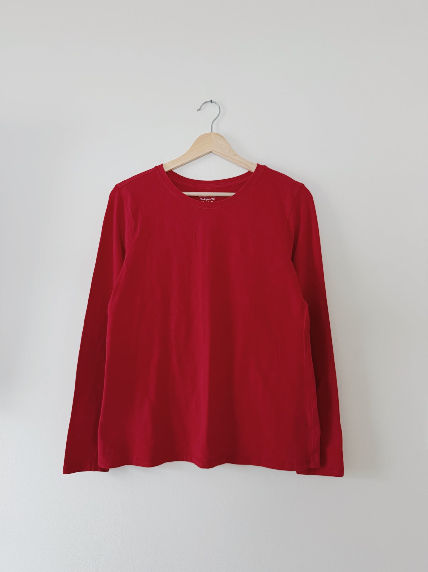 Red Long Sleeve (M)