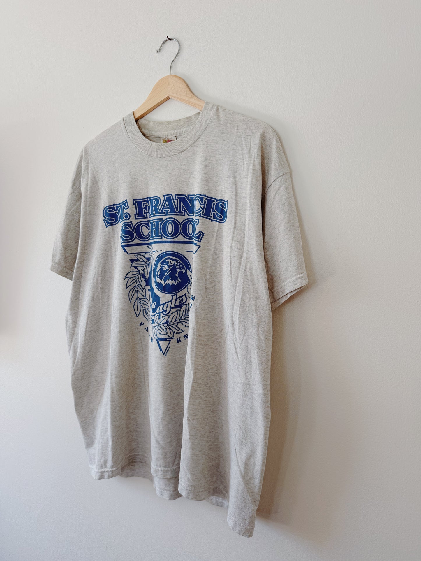 Vintage St Francis School Tee (XL)