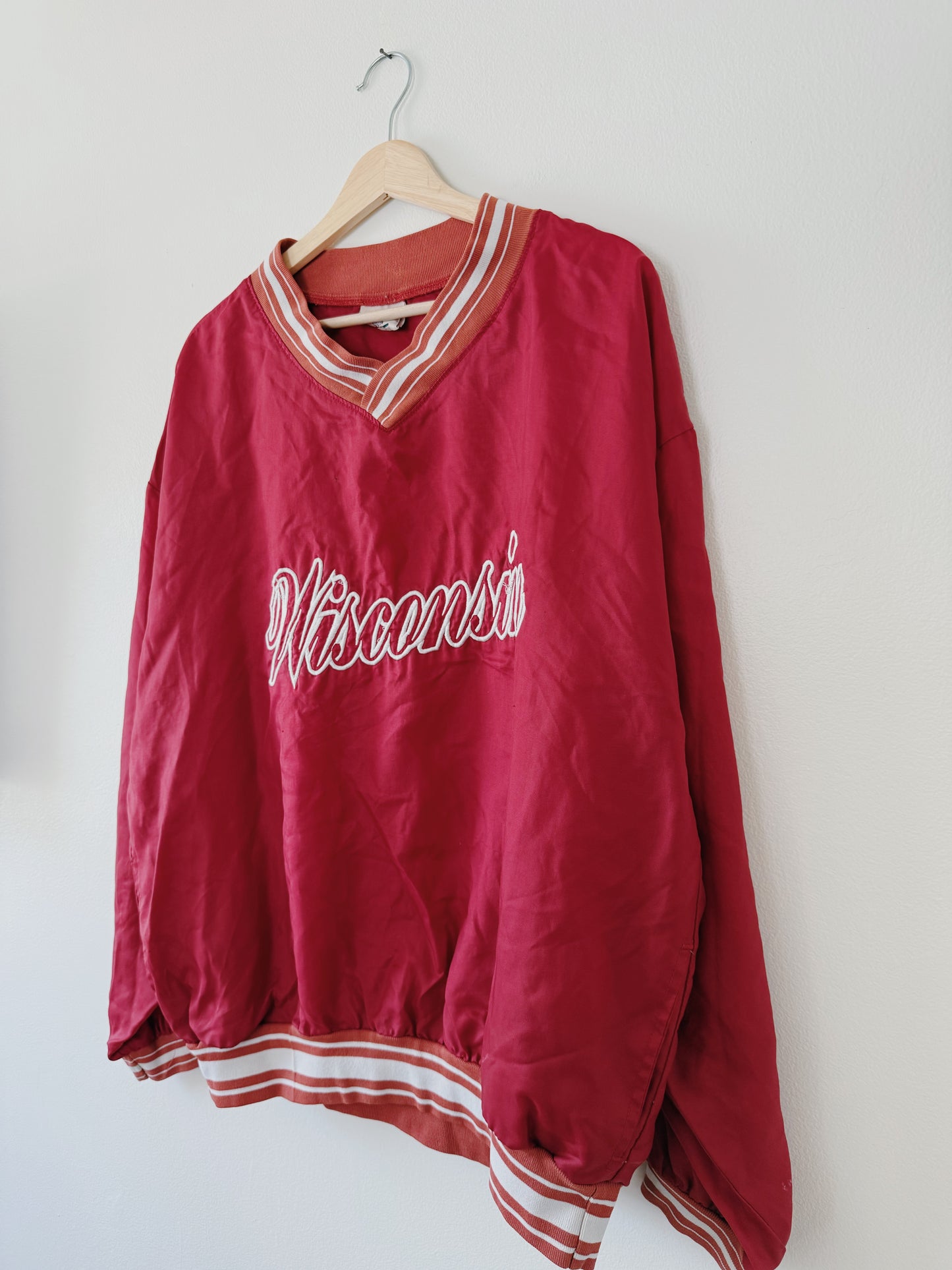 Vintage Wisconsin Windbreaker (L)