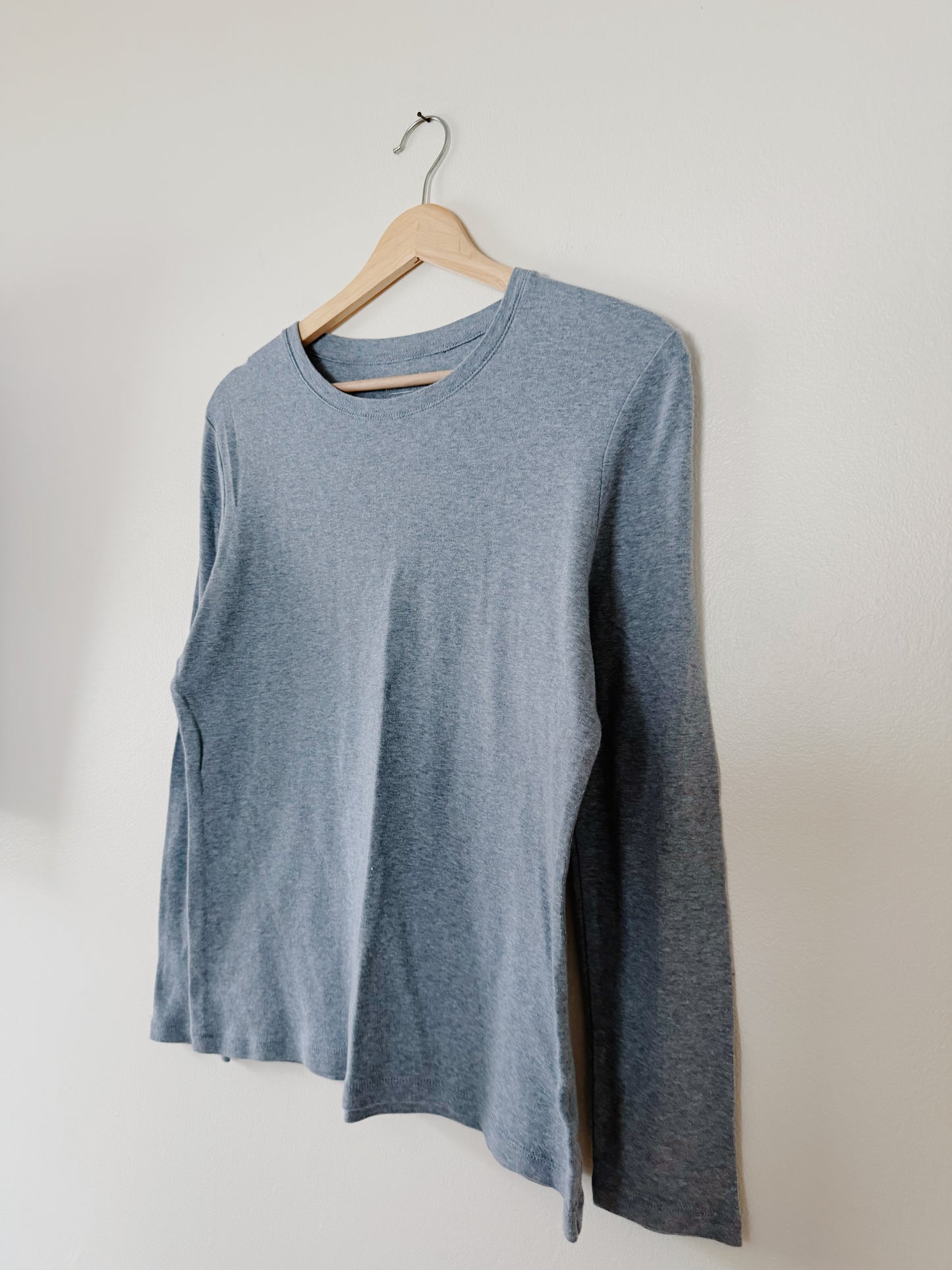Grey Blue Long Sleeve (M)