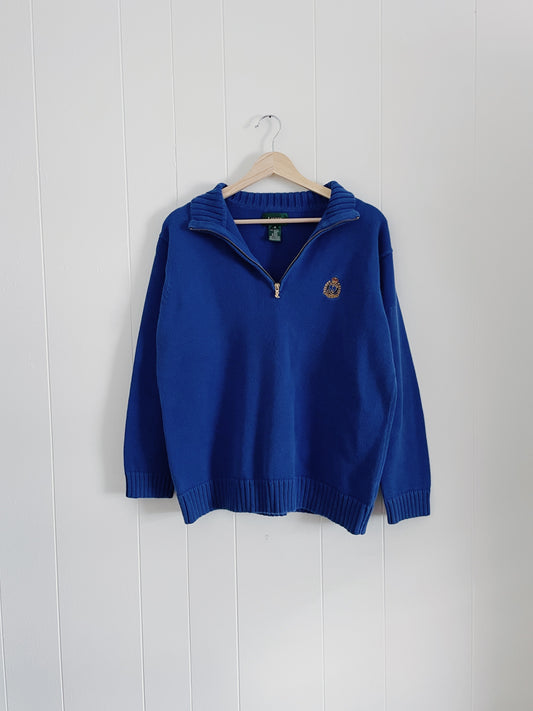 Ralph Lauren Quarter Zip (M)