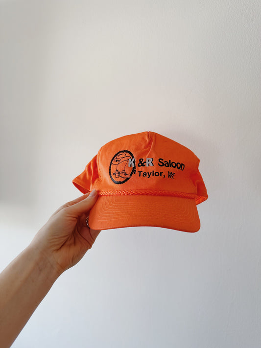 WI Saloon Trucker Hat
