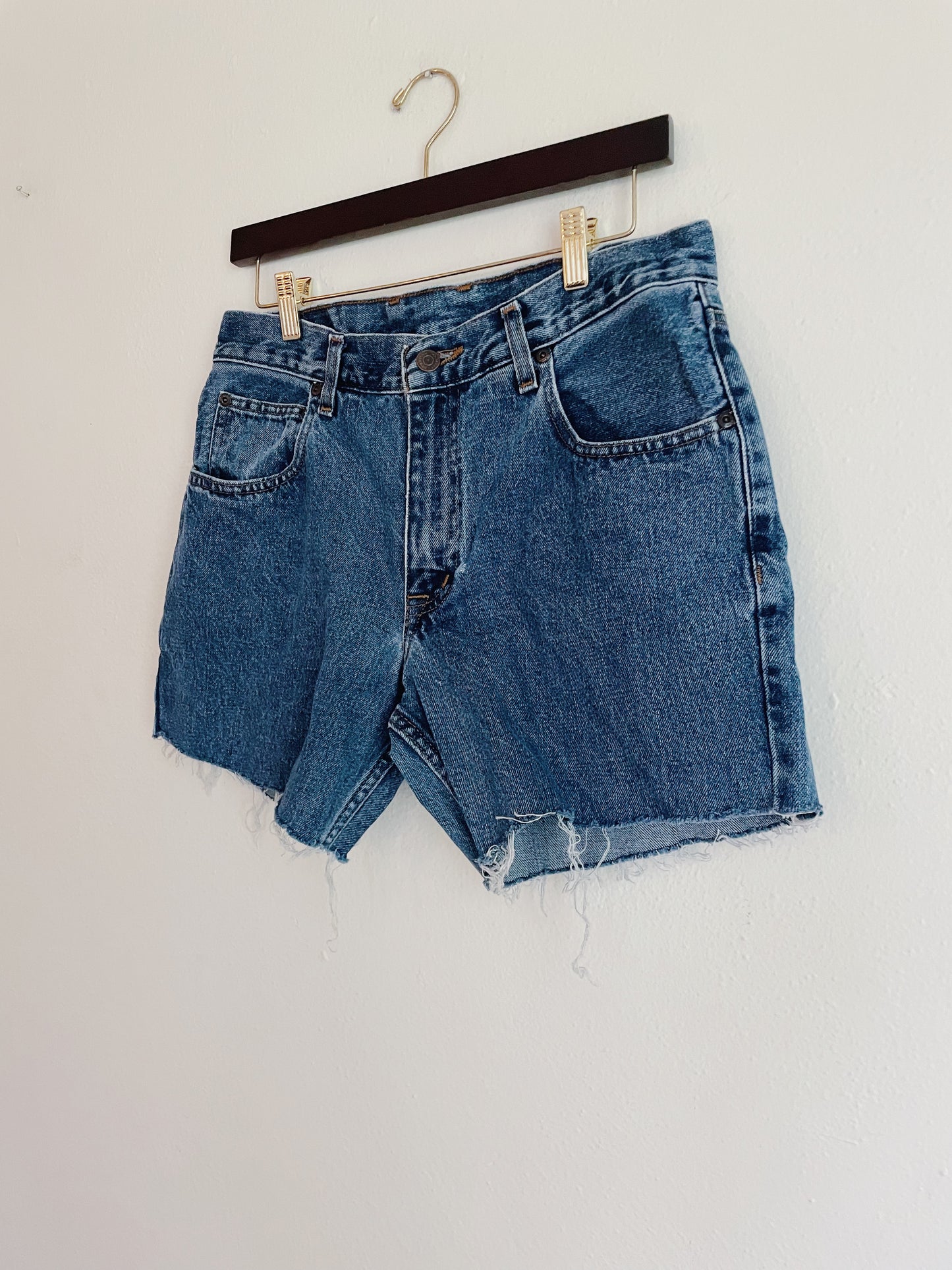 Cut Off Denim Shorts (32x5)