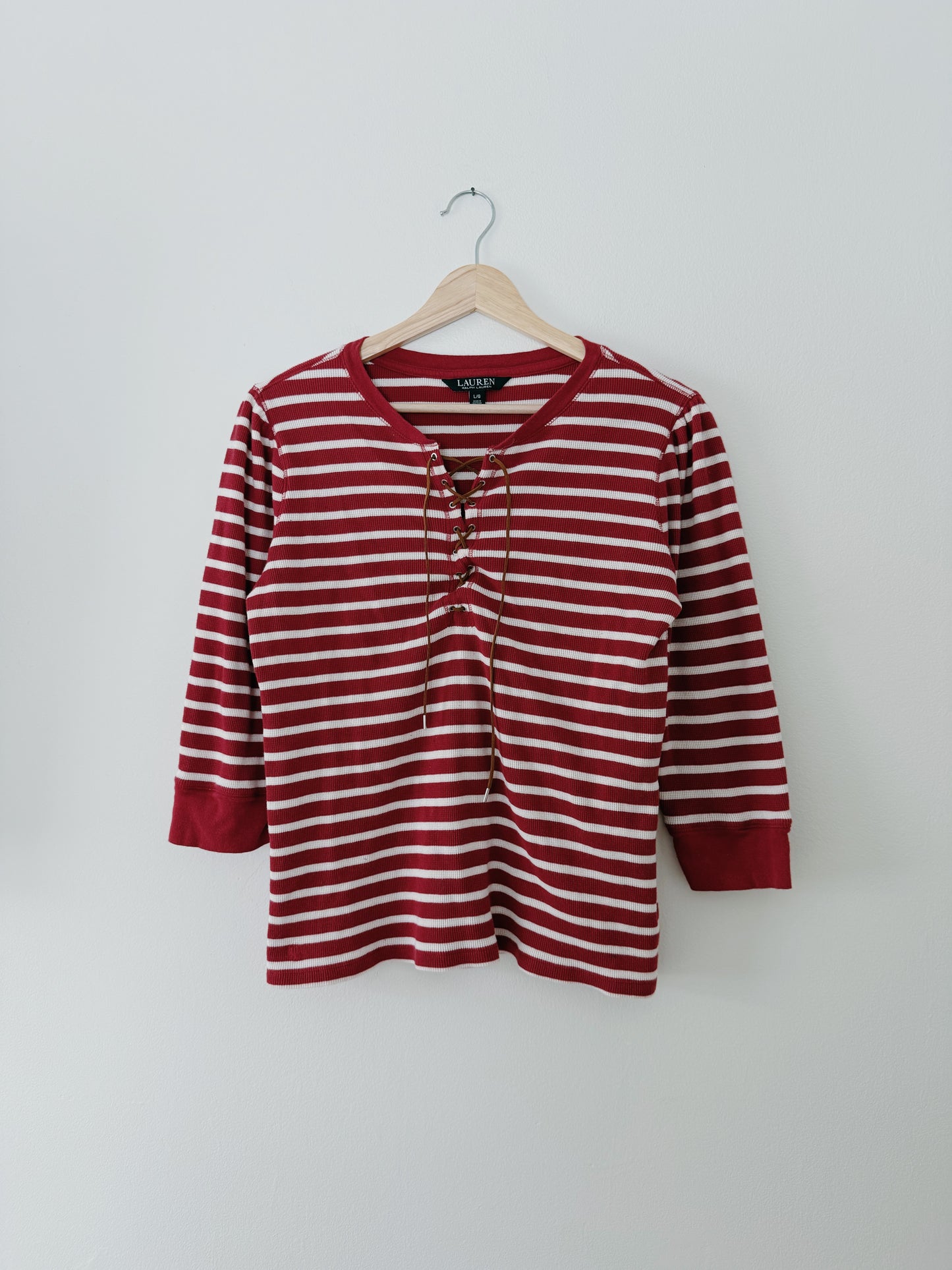 Ralph Lauren Tie Top (L)