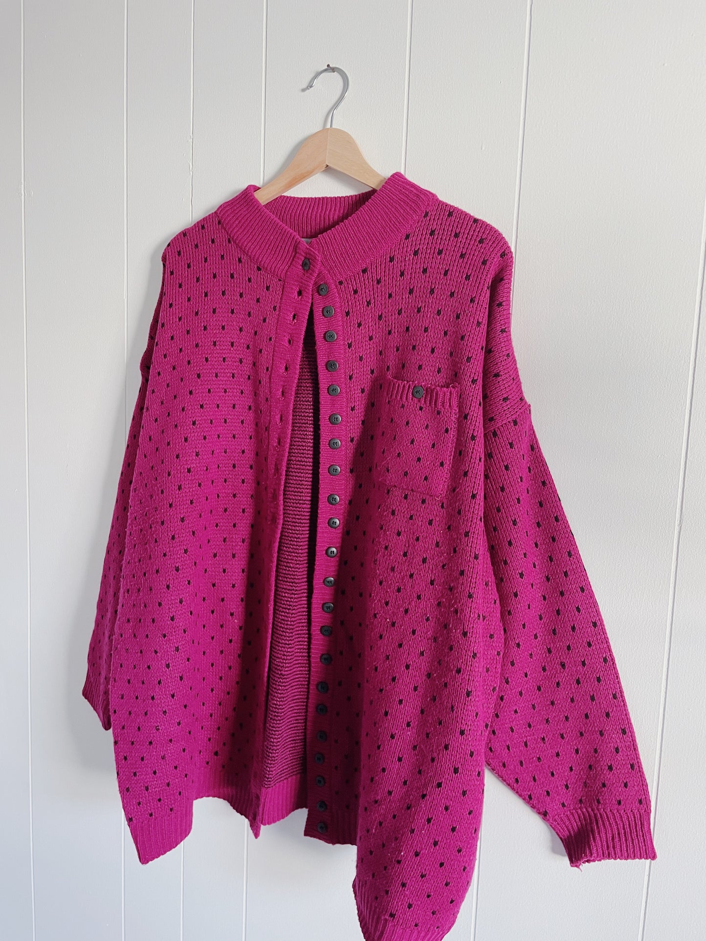 Vintage Polka Dot Cardigan (22/40)