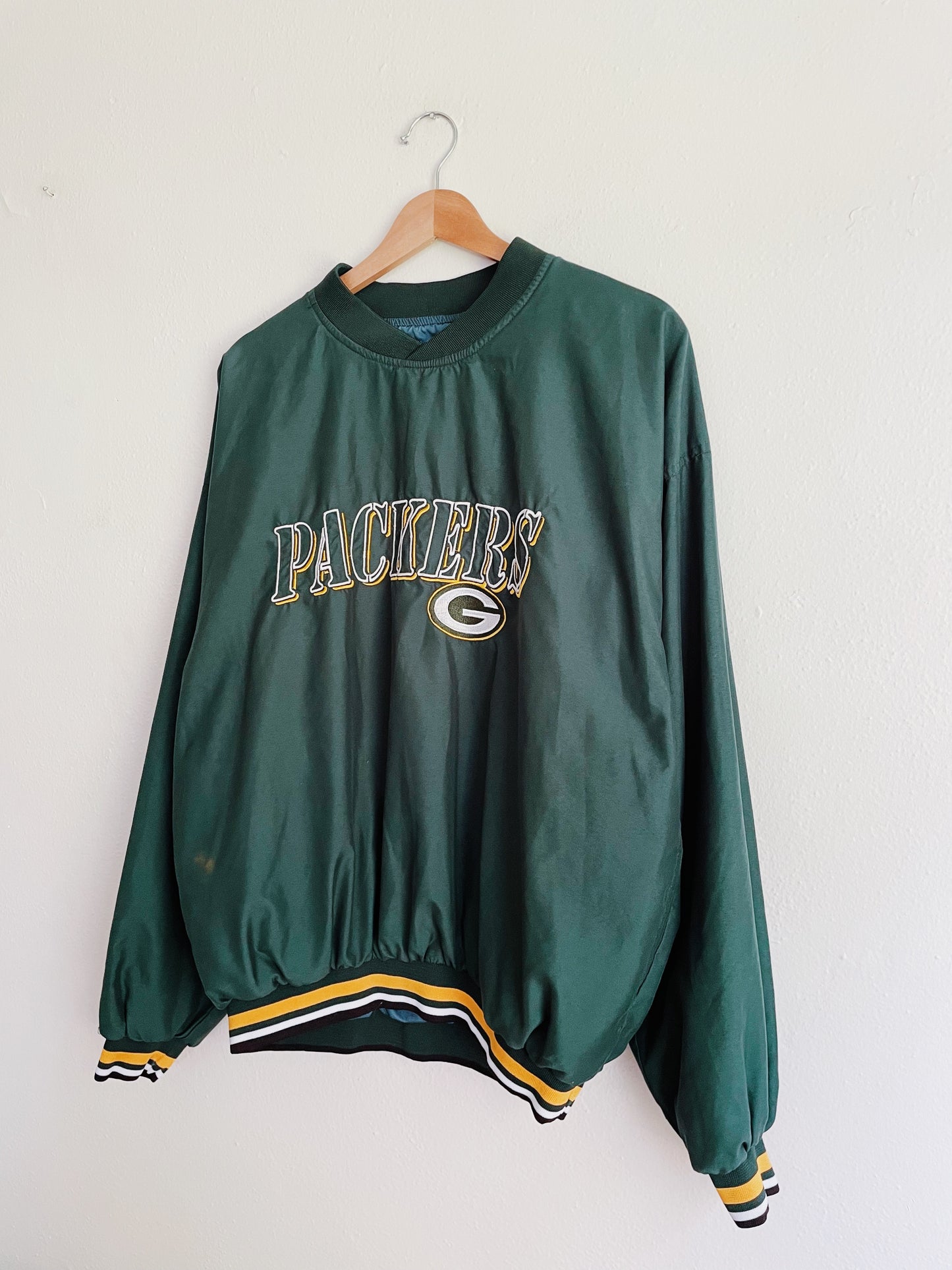 Packers Windbreaker (L)