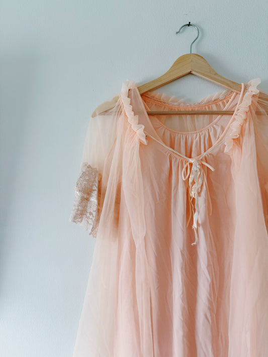 Vintage Satin Dress (S)