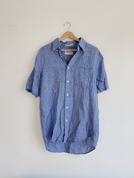 Orvis Linen Button Down (M)