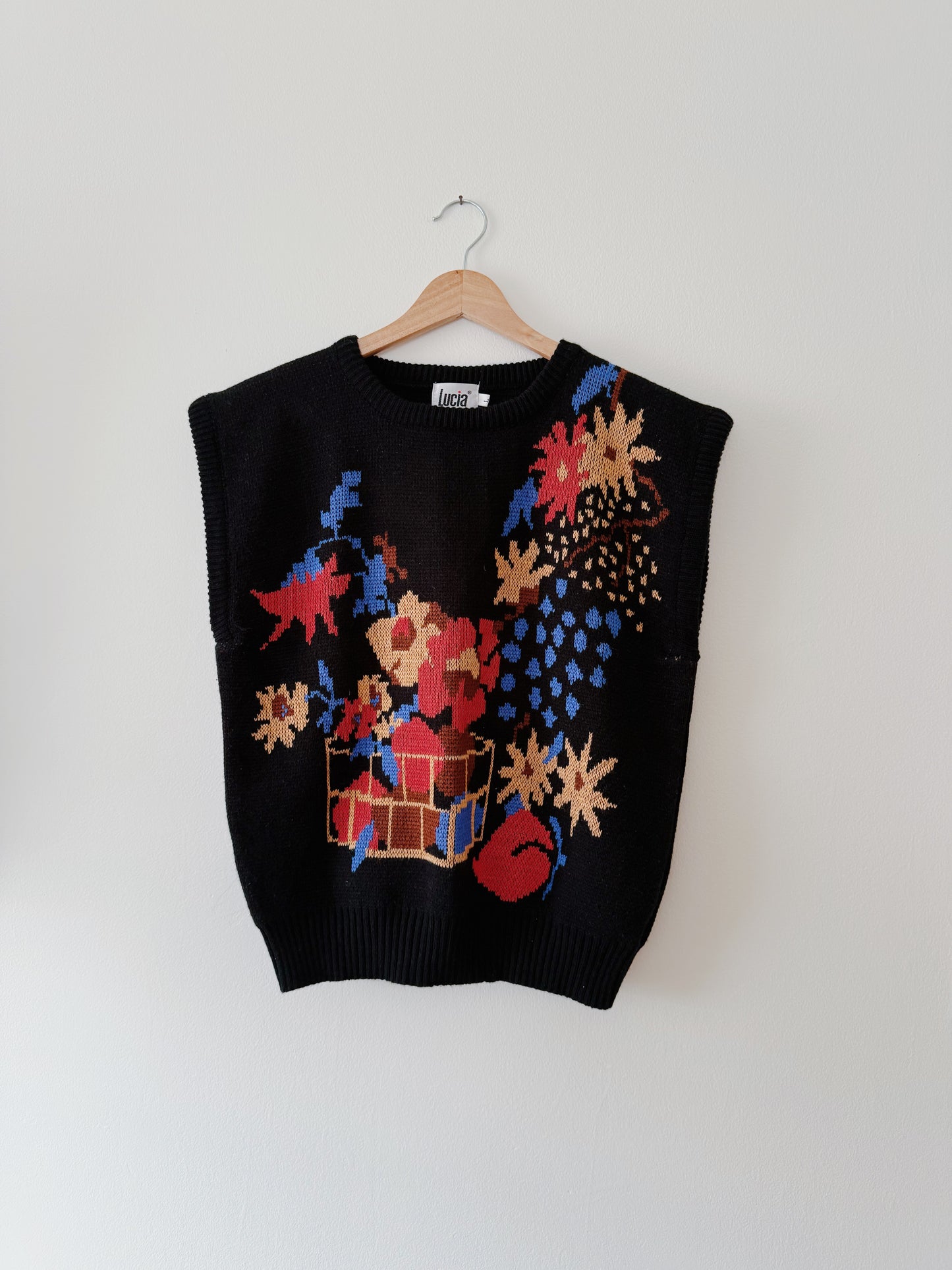Vintage Sweater Vest (L)