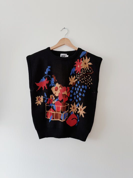 Vintage Sweater Vest (L)