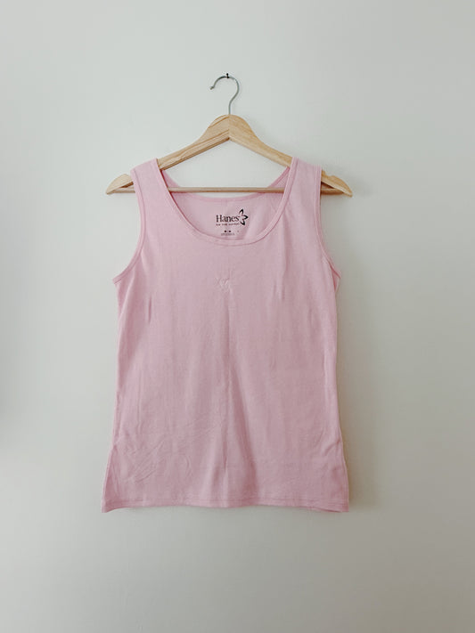 Pink Heart Tank (M)