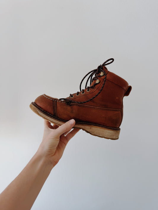 Red Wing Irish Setter Boots (E37)