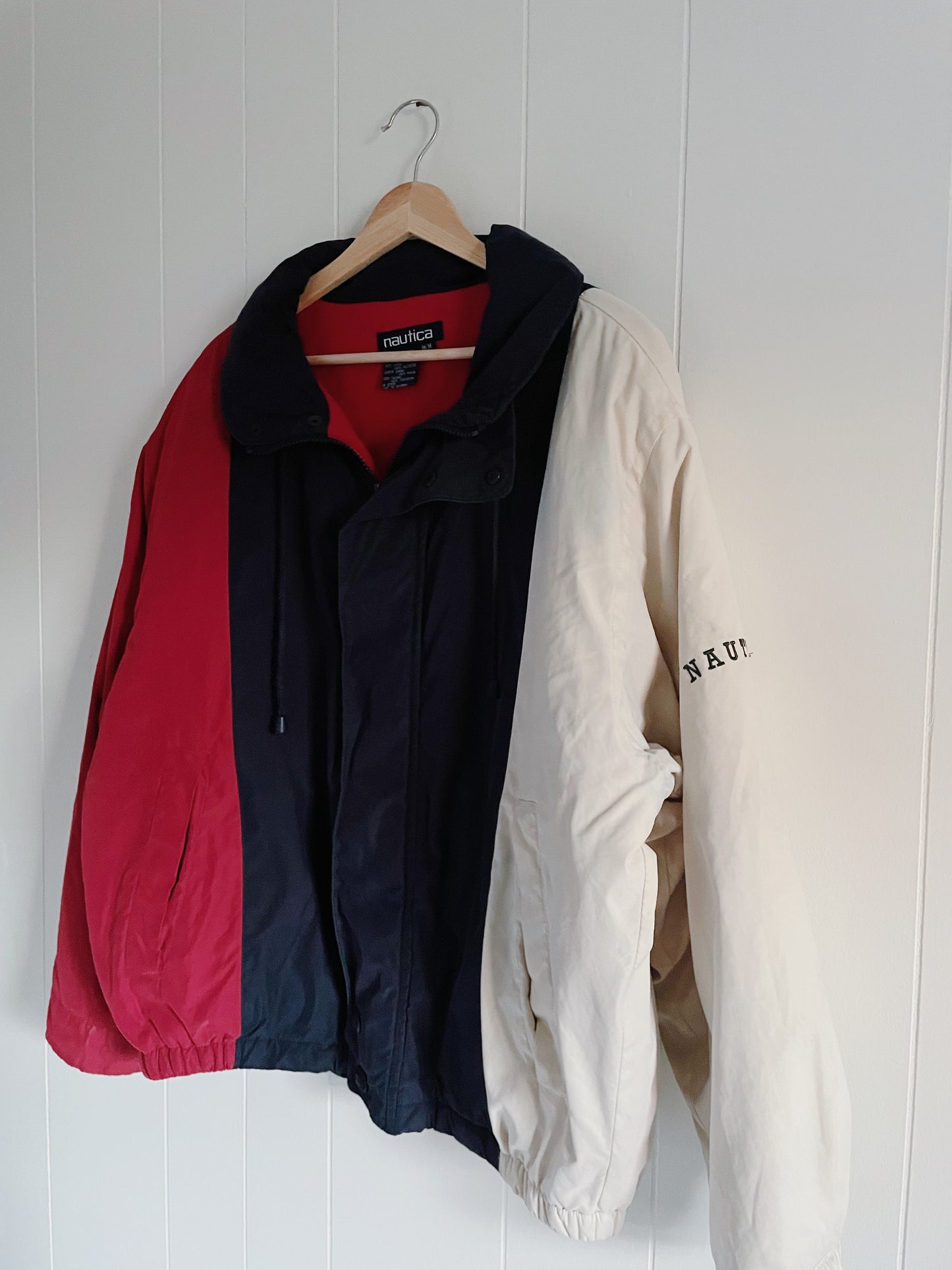 Colorblock Jacket (M)