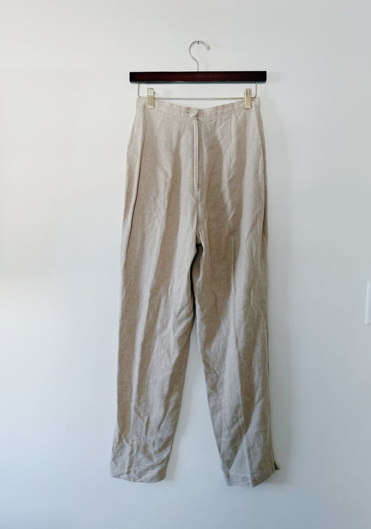 Linen Trousers (28x29)