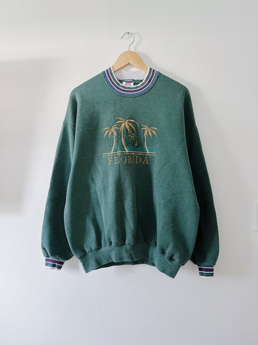 Vintage Florida Crewneck (XL)