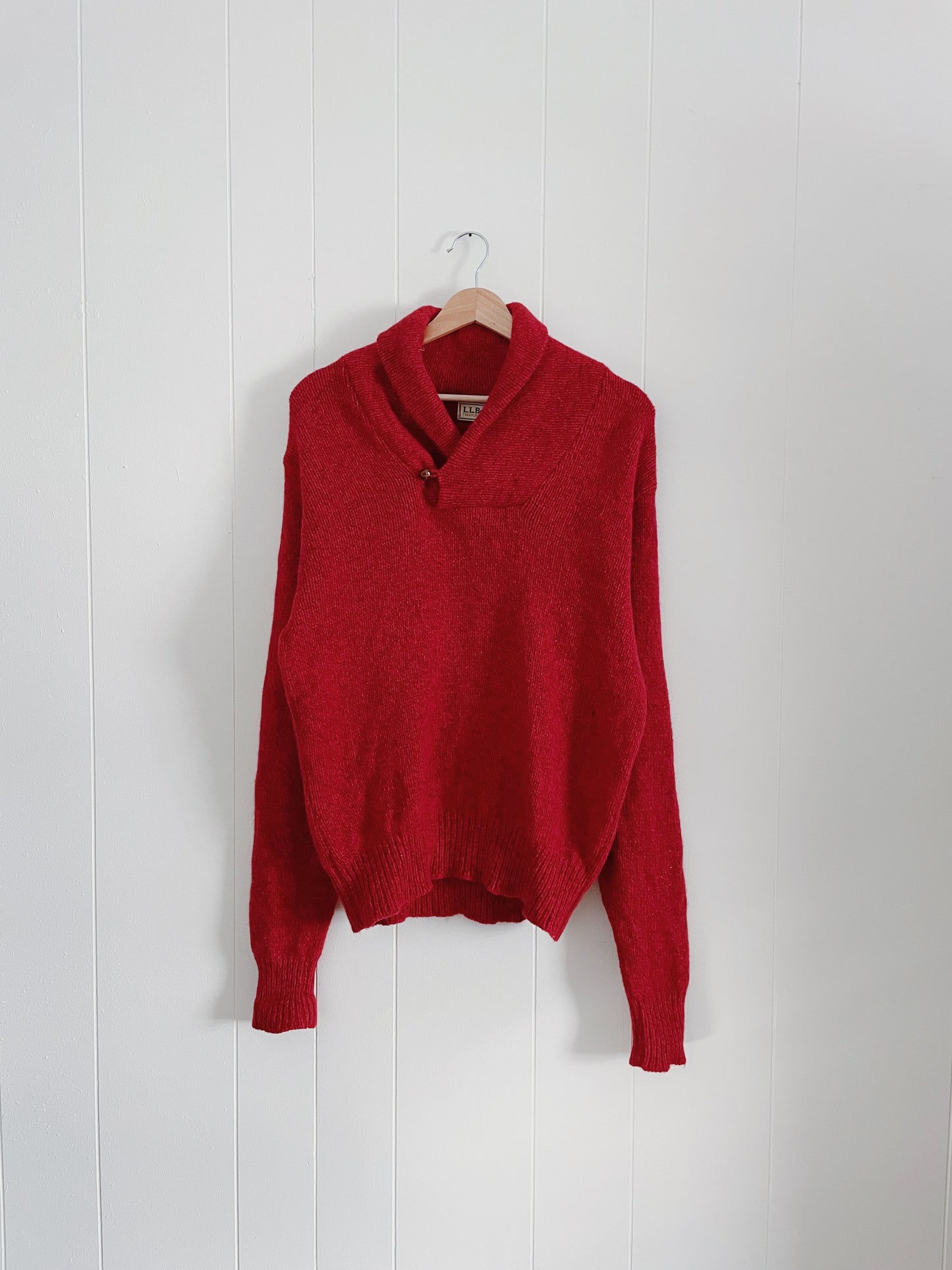 Vintage LL Bean Wool Sweater (M)