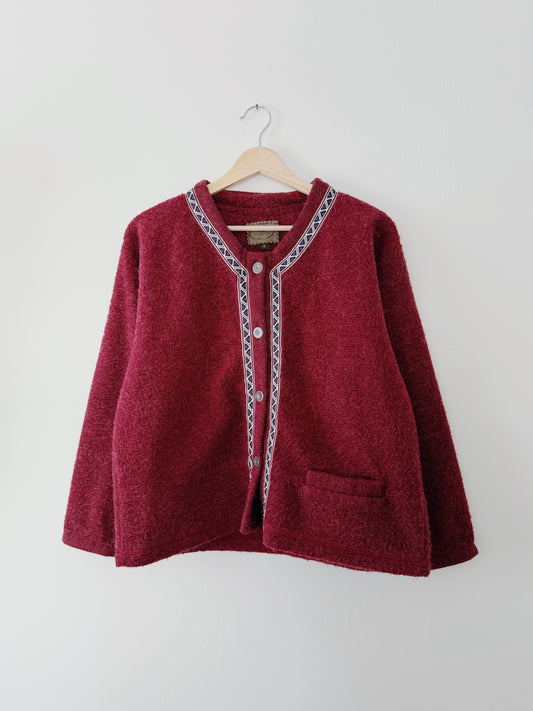 Cozy Detailed Jacket (S)