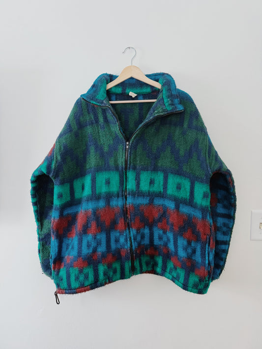 Indian Drawing Jacket (XL)