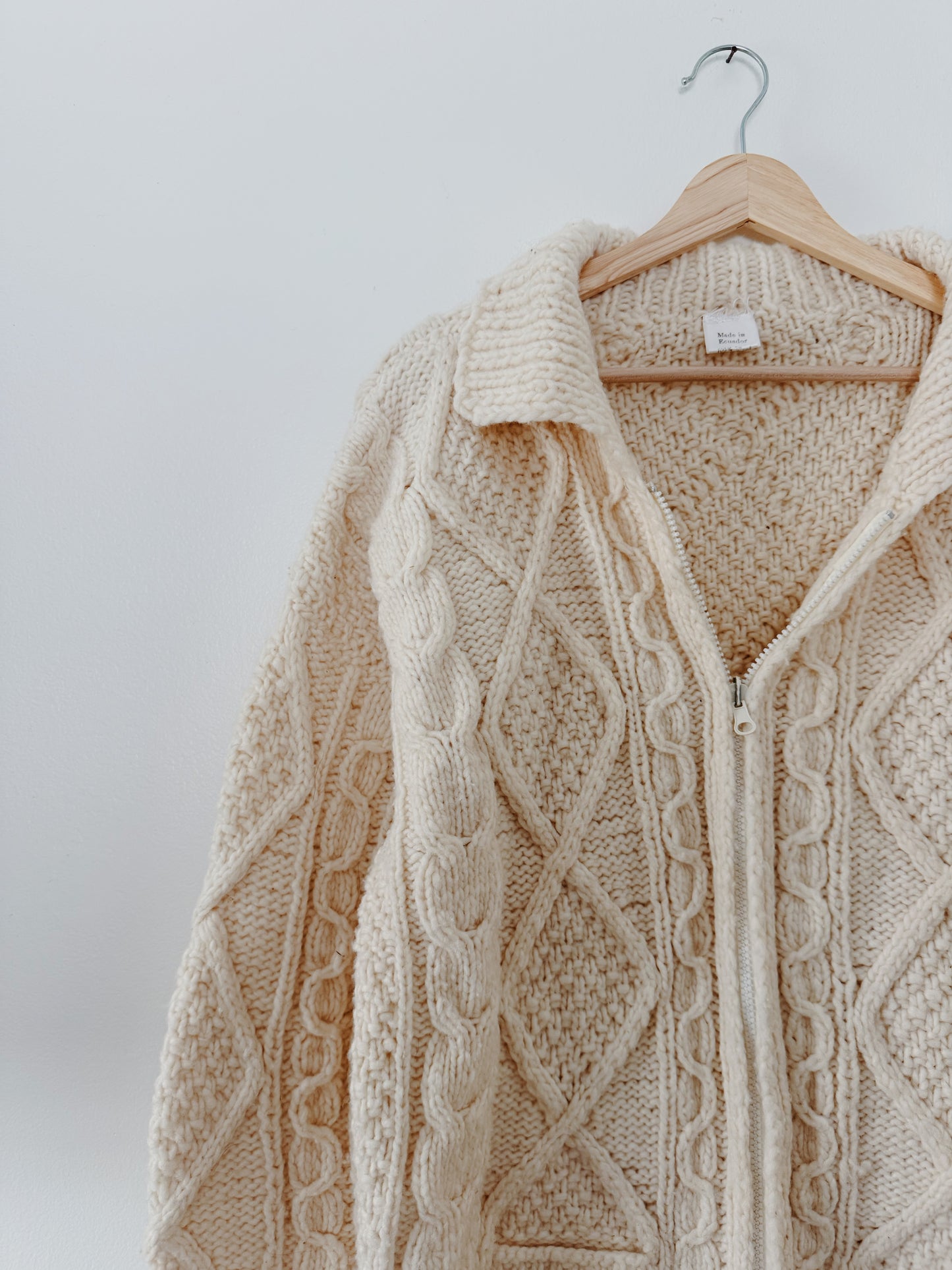Wool Cardigan