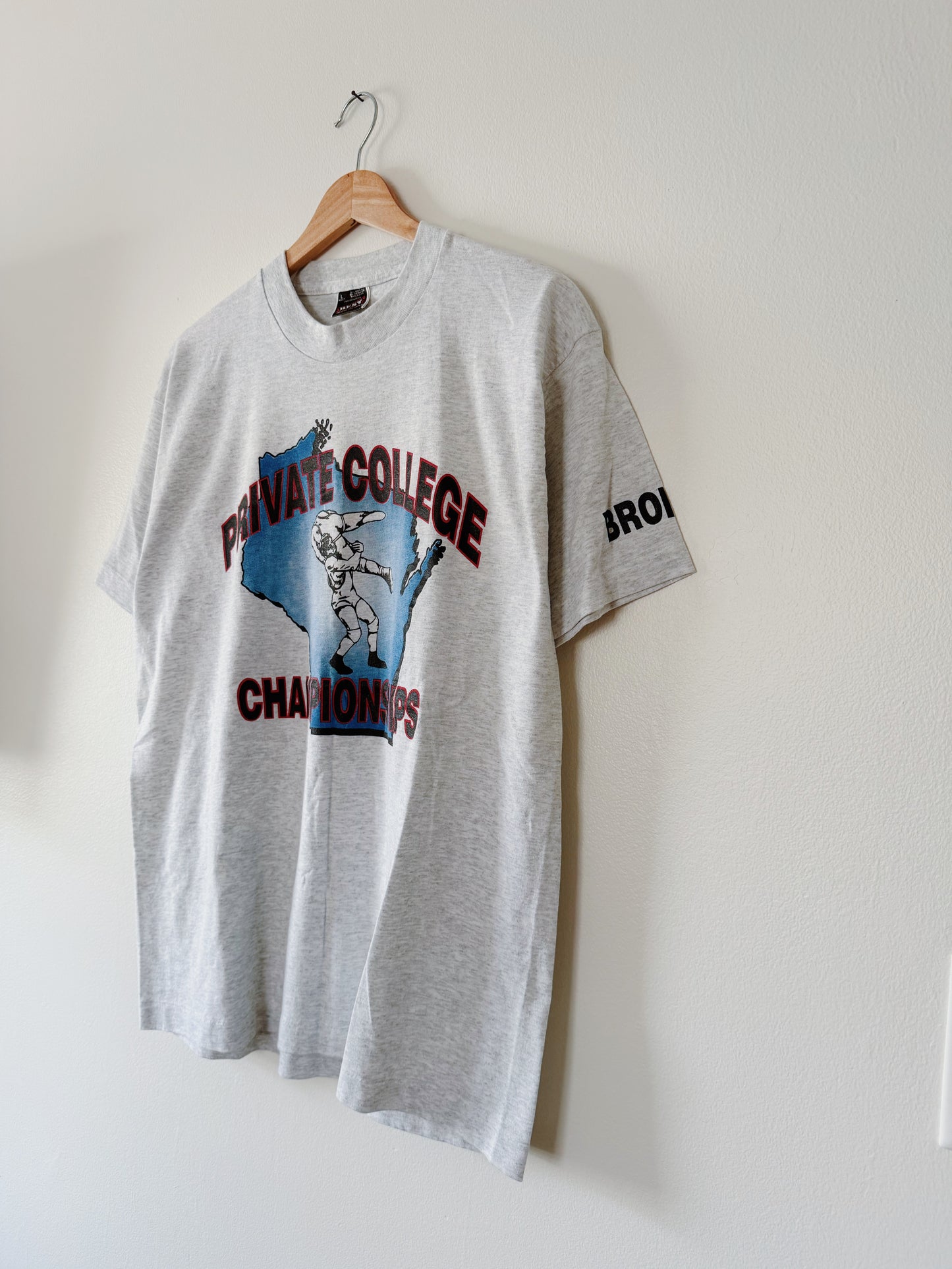 Wrestling Championship Tee (L)