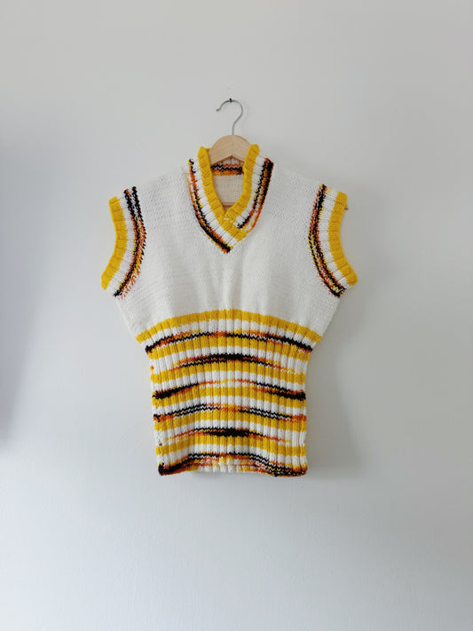 1970s Handmade Sweater Tank (S)