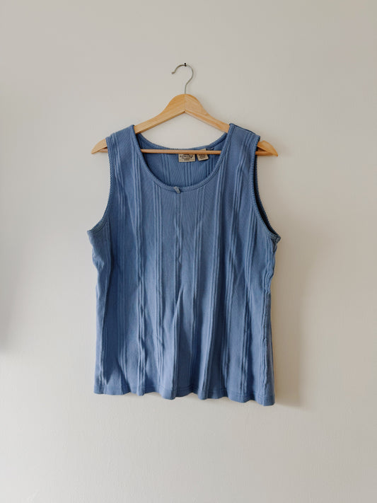 Ribbed Cotton Tank (XXL)