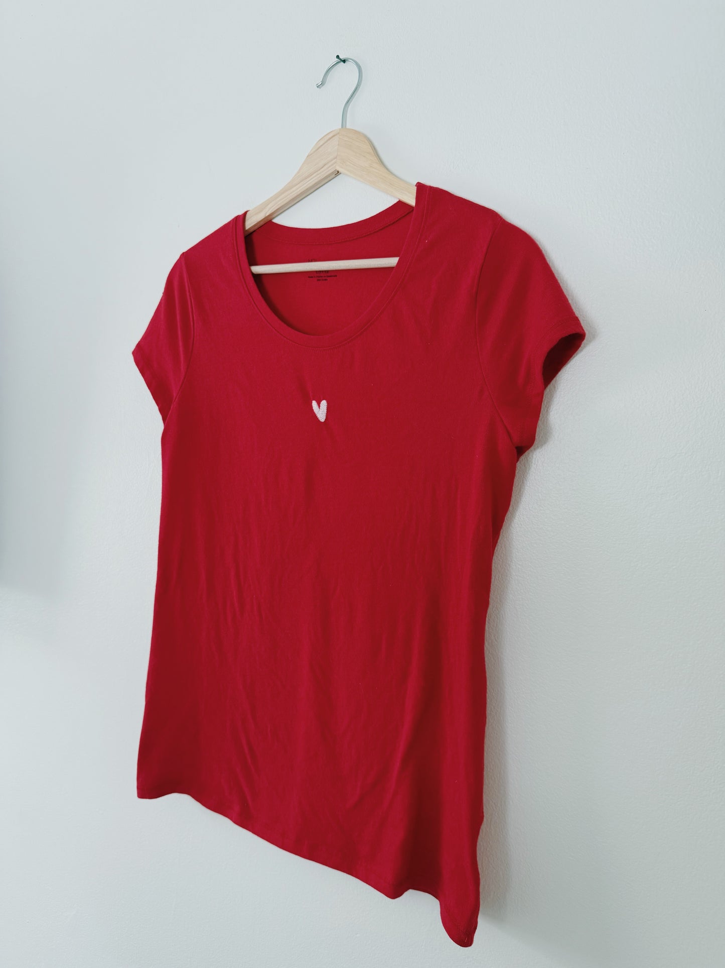 Red Heart Tee (L)