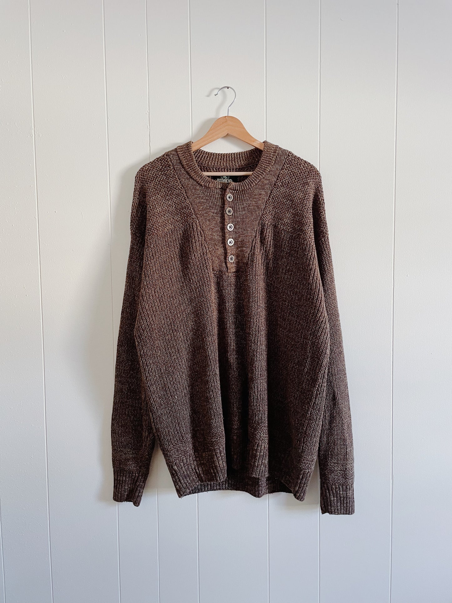 Henley Sweater (L)