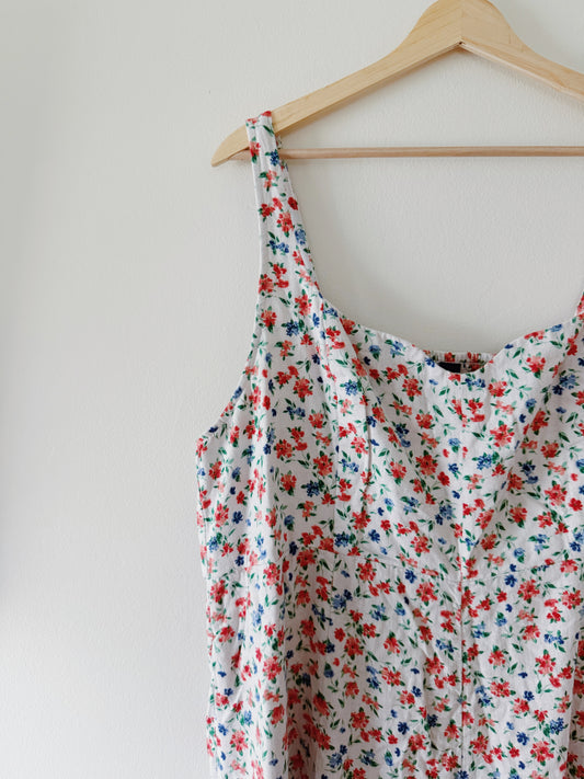 Floral Dress (XXL)