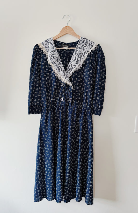 Vintage Floral Dress (10)