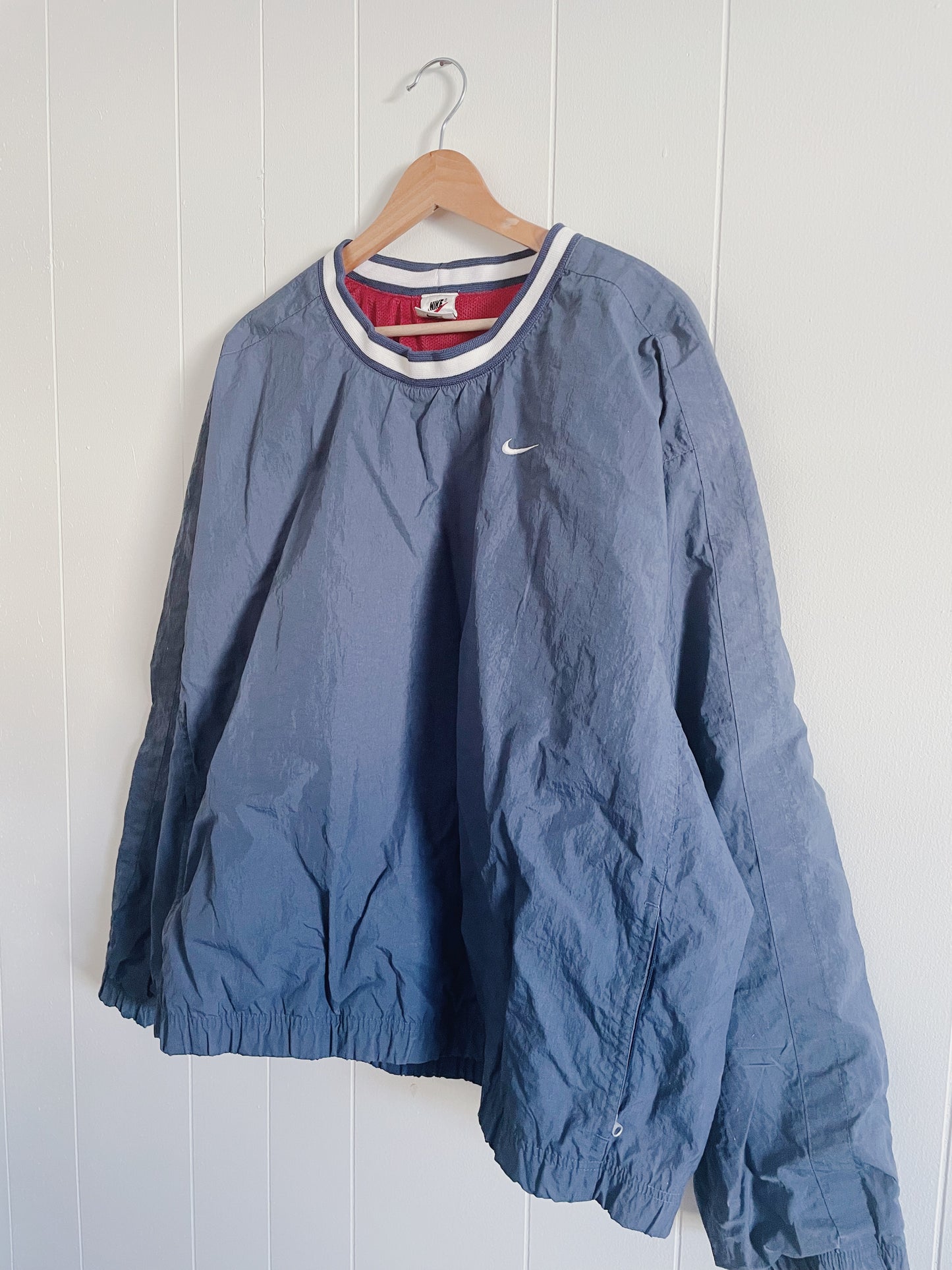 Blue Nike Windbreaker (XL)