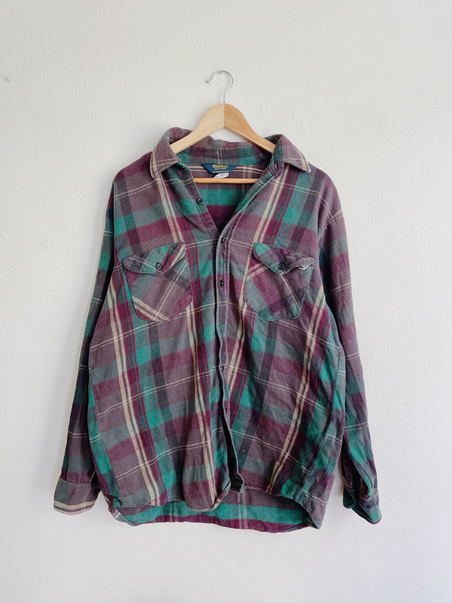 Oshkosh Flannel