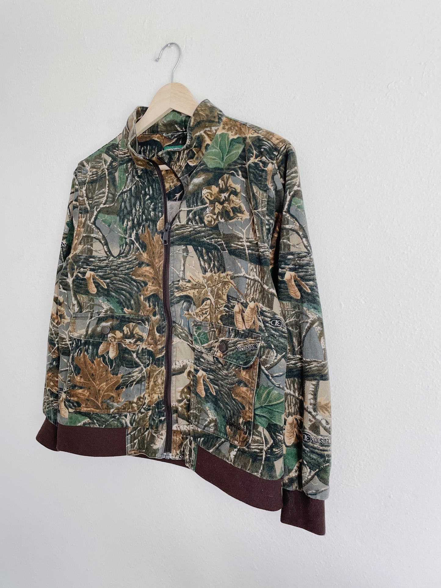 Kid's Camo Jacket