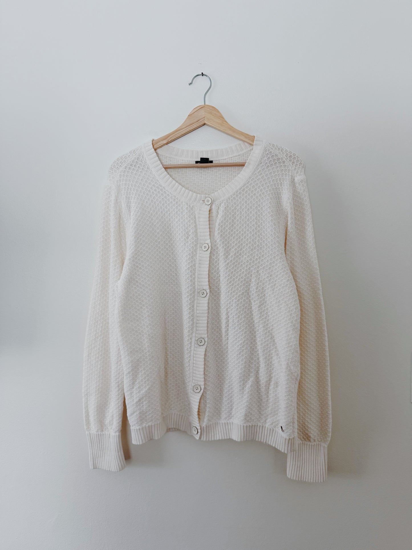 Eddie Bauer Cotton Cardigan (XL)