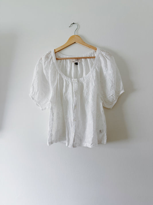 Embroidered Top (XS)