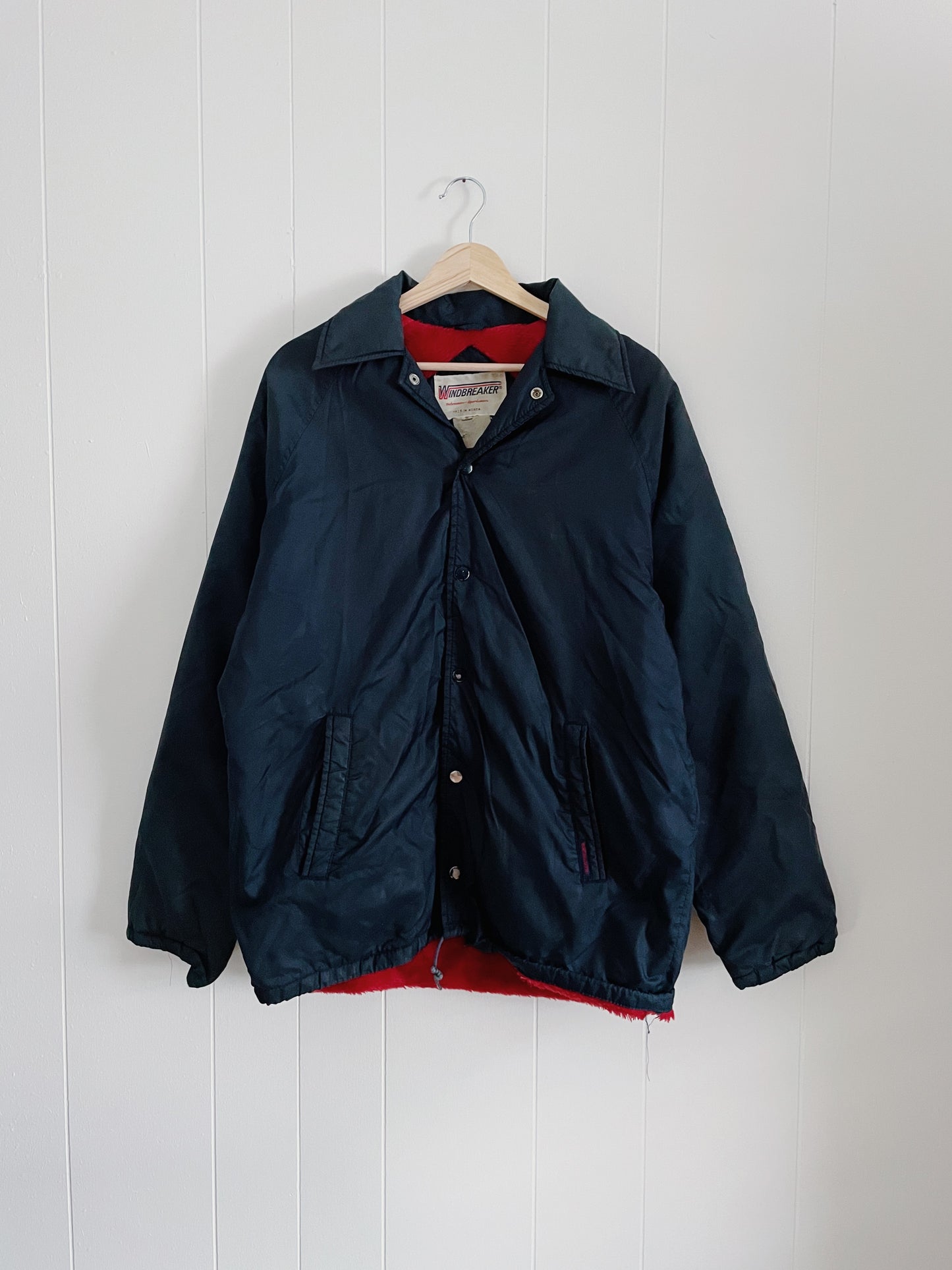 Vintage Windbreaker Jacket (S)