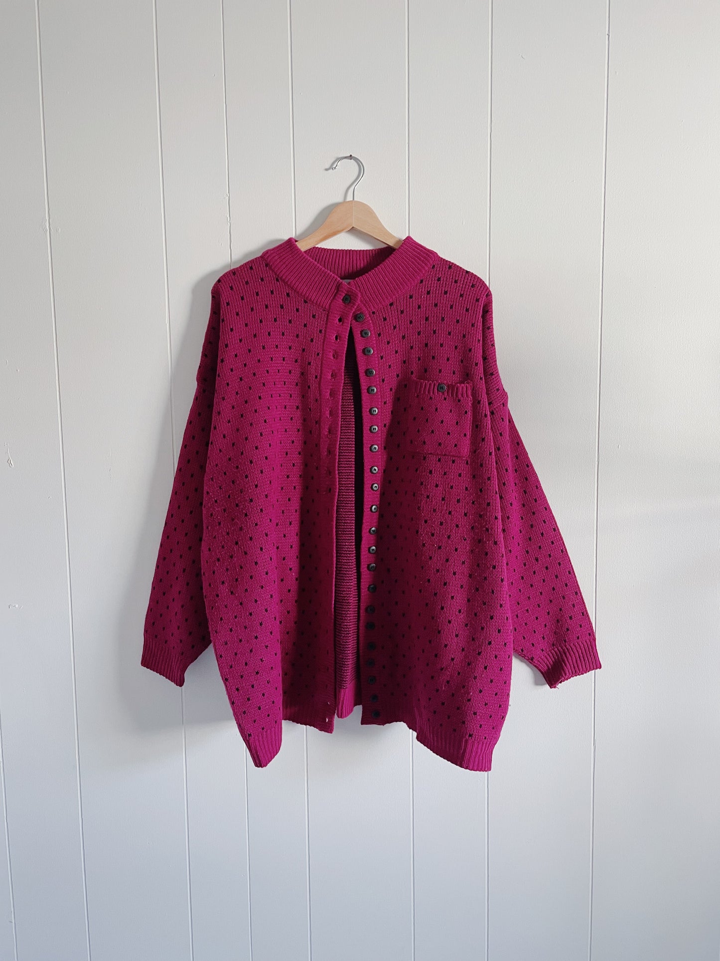 Vintage Polka Dot Cardigan (22/40)